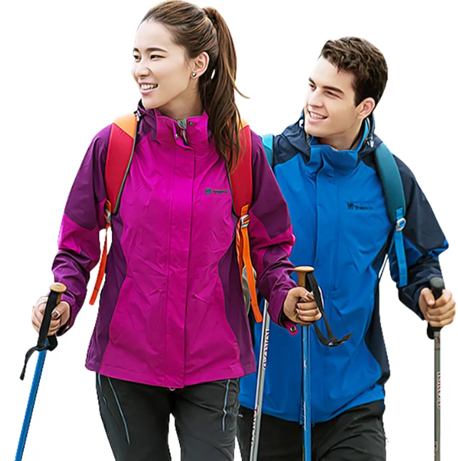 防水、透氣、耐磨登山服